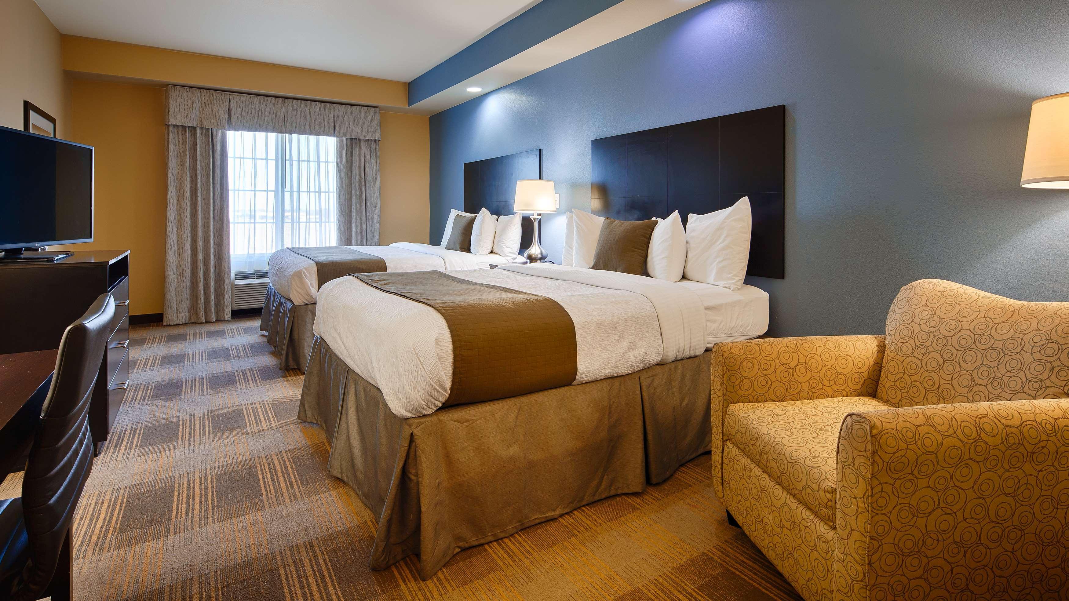 Best Western Plus Fort Worth Forest Hill Inn & Suites Екстер'єр фото