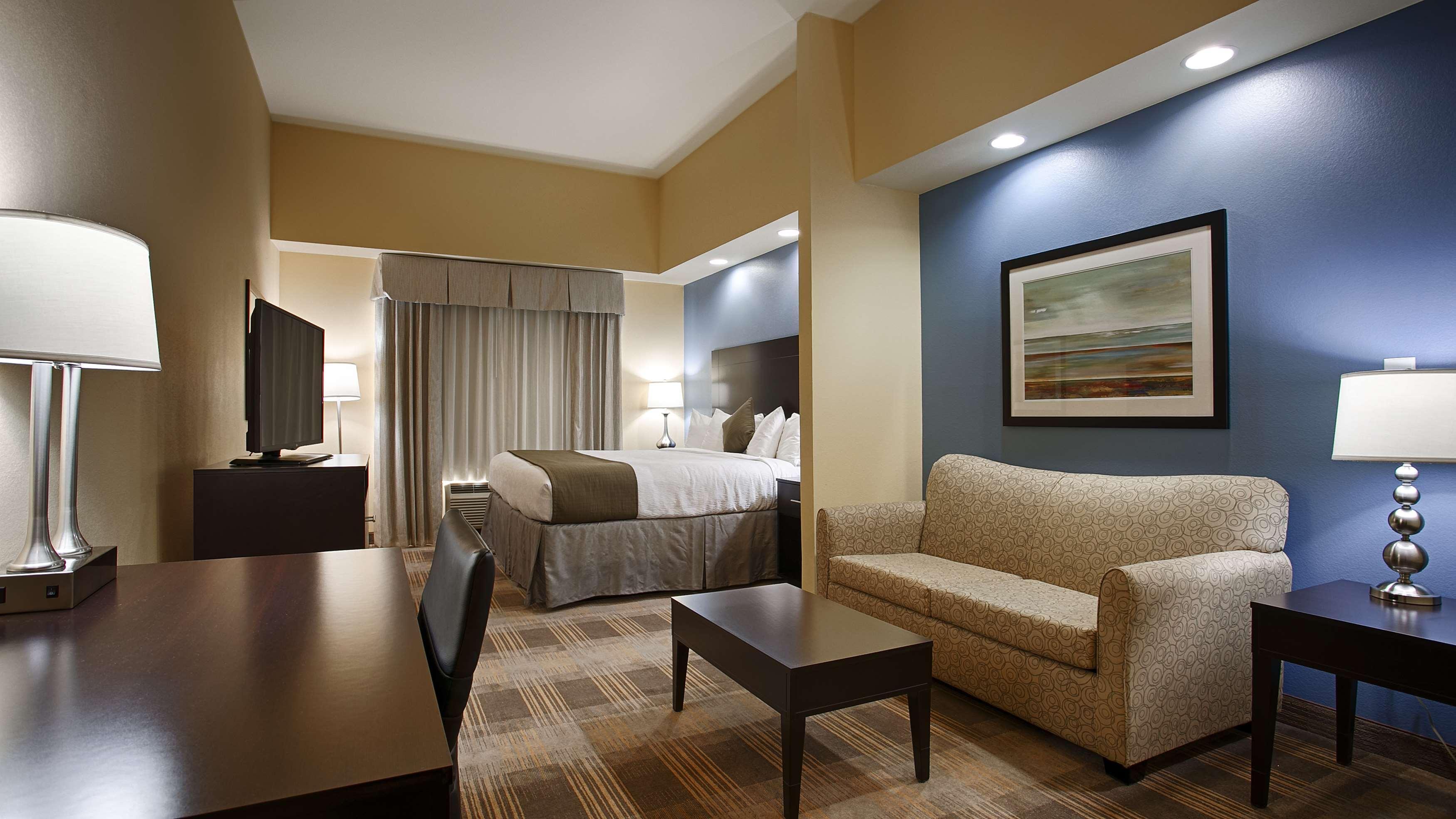 Best Western Plus Fort Worth Forest Hill Inn & Suites Екстер'єр фото