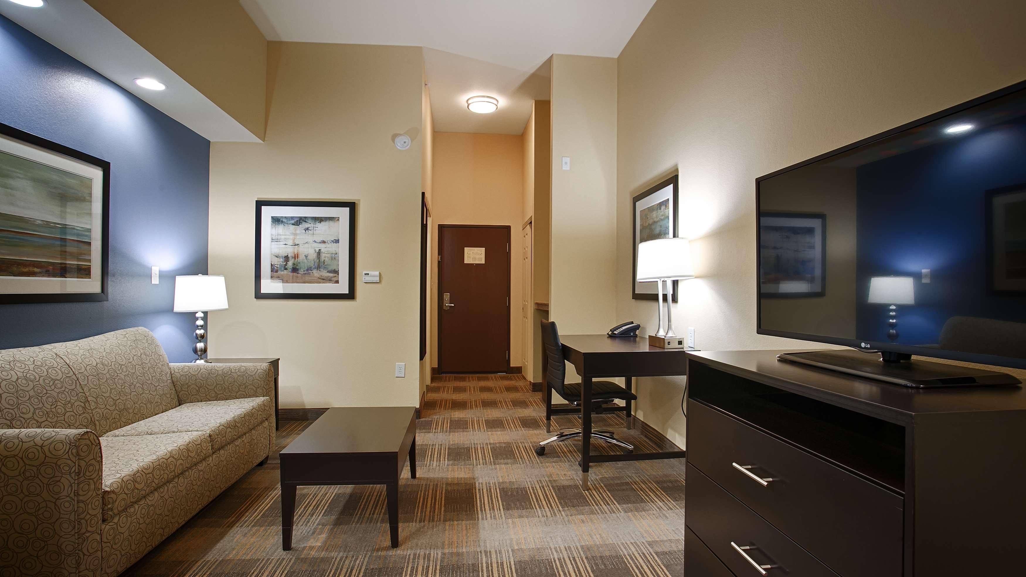 Best Western Plus Fort Worth Forest Hill Inn & Suites Екстер'єр фото
